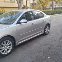 مزدا ۳ خونگی یه برگ سند بدون رنگ کم کار|خودرو سواری و وانت|اصفهان, شاهزید|دیوار