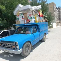 باربری نیسان بار وانت بار ساعتی