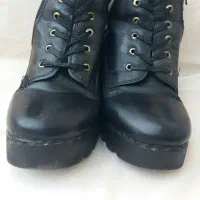 حراج کفش چرمی پارچه ای اسپرت  چکمه نیم پوت|کیف، کفش، کمربند|نجف‌آباد, شیخ بهایی جنوبی|دیوار