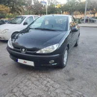 پژو 206 مدل 98 بدون رنگ تیپ 3