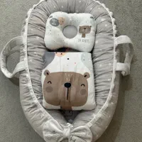 تشک گارد دار نوزاد هفت تیکه