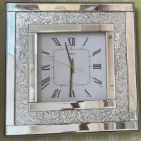 ساعت دیواری آینه ای