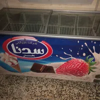 یخچال بستنی در حد نو