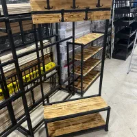 قفسه رگال نردبان