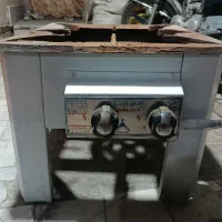 اجاق گاز  دو شعله فراز مشهد در حد