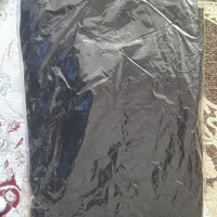 پارچه چادری  کرپ خاویار مشکی