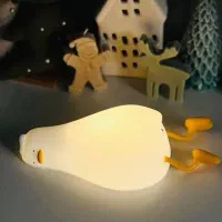 چراغ خواب سیلیکونی کادو روز دختر|چراغ خواب و آباژور|یزد, |دیوار