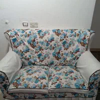 راحتی ۹نفره بامیزوعسلی کارکرده