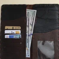 کیف تمام چرم دست دوز مردانه