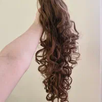 کلیپس مو مصنوعی پر پشت