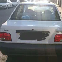 پراید 96 بدون رنگ