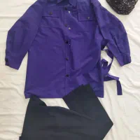 ست مانتو ،شلوار وشال،شومیز،رویی|لباس|شیراز, آزادگان|دیوار