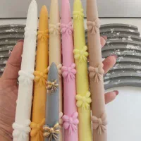 انواع شمع قلمی|صنایع دستی و سایر لوازم تزئینی|تهران, صادقیه|دیوار