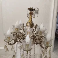 لوستر|لوستر و چراغ آویز|ملایر, |دیوار