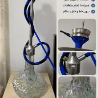 قلیان کرنو KERNO شیک و سالم با پایه کریستا