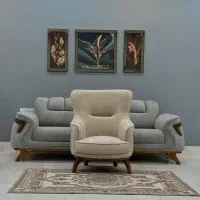 مبل لیدر،انواع واقسام مدل و پارچه،حراج زدم بدو بیا