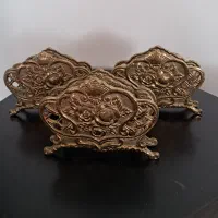 ۳ عدد دستمال کاغذی برنز