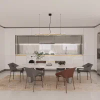 طراحی کابینت و دکوراسیون داخلی