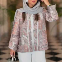 مانتو ژاکارد کاملا نو با قد ۷۸