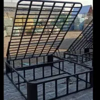 زیر تختی فلزی مدرن و کلاسیک جکدار بدون جک کفی تخت