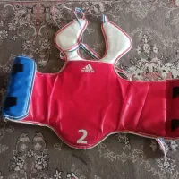 جلیقه تکواند درحد نو|تجهیزات ورزشی|شیراز, ریاستی|دیوار