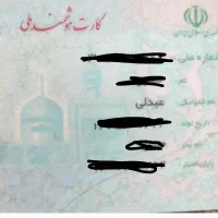 مدارک گم شده بنام فاطمه عبدلی