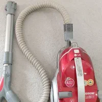 جاروبرقی ال جی دوهزار وات بخارشو دار|جاروبرقی، جارو شارژی، بخارشو|تهران, شهرک ولیعصر شمالی|دیوار