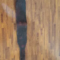 کمربند بدنسازی چرم طبیعی