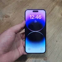 آیفون ۱۴ پرومکس zaa 512g بنفش