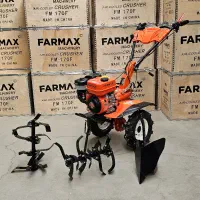 تیلر بنزینی فارمکس هلندی موتور 8 اسب تیغه و نهرکن|ماشین‌آلات صنعتی|تهران, بازار|دیوار