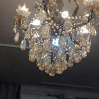 لوستر زیبا و کاملاً نو|لوستر و چراغ آویز|رشت, منظریه|دیوار