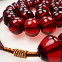 تسبیح سندلوس ۳۳ عددی گرمی خون کفتری کد۱۹۲|بدلیجات|بیجار, |دیوار