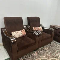 مبل ۷ نفره|مبلمان خانگی و میز عسلی|رشت, کوی مهر|دیوار