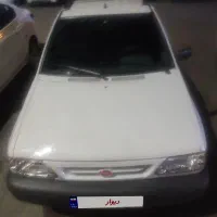 پراید مدل 85دوگانه دستی