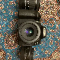 کنون 80d با همراه ۳ لنز