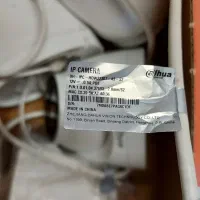 1 دوربین بی سیم چرخان و 4 تاPOE IP داهوا Dahua|دوربین مداربسته|قم, بلوار امین و ساحلی|دیوار