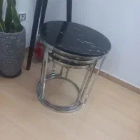 جلو مبلی سه تیکه استیل