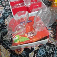 مقداری وسایل آشپزخونه نو با کارتن بفروش میرسه|ظروف سرو و پذیرایی|مینودشت, |دیوار