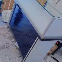 میز و ویترین