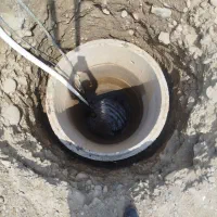 حفاری چاه.چاه آب.چاه فاضلاب.پی کنی.شمع کوبی