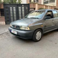 پراید مدل ۸۷ cng بیرنگ