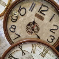 انواع ساعت دیواری ایستاده رومیزی لارنت