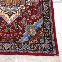 جفت قالیچه هریس دستباف مشهد|فرش|تهران, سنائی|دیوار