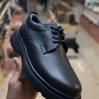 کفش چرم طبیعی تحویل و تسویه درب منزل