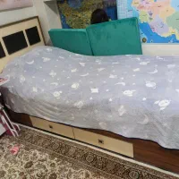 سرویس تخت خواب کودک و نوجوان|تخت و سرویس خواب|ری, فیروزآبادی|دیوار