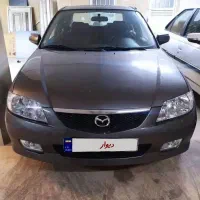 مزدا ۳۲۳ خاکستری کلکسیونی