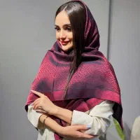 روسری مجلسی ابریشم ژاکارد ترک همراه با10رنگ دلنواز|لباس|ملارد, |دیوار