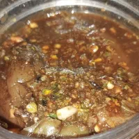 ترشی خوزستان بادمجان شکم پر
