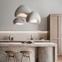 طراحی و‌اجرای لوستر راگبل( پاپیه ماشه)