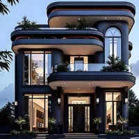 فروش ویلایی دوطبق فیض